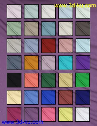 3D打印模型Delicate Cotton Shaders for Iray的图片