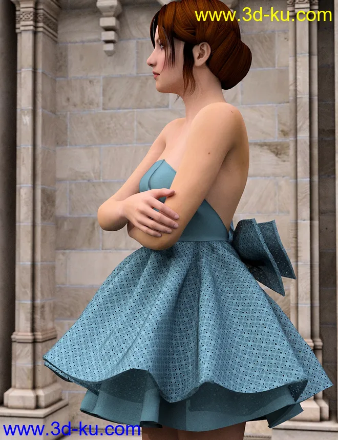 Delicate Cotton Shaders for Iray模型的图片10