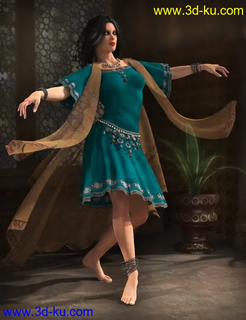 Delira Dress模型的图片1
