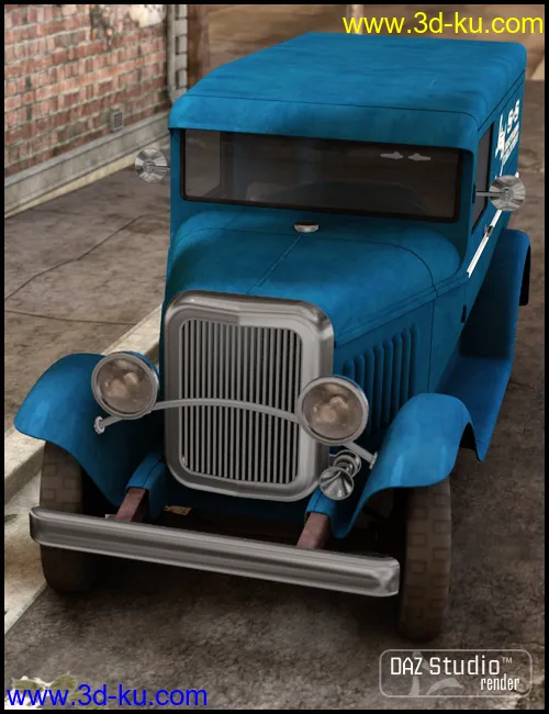 Delivery Sedan and Wagon 1930模型的图片1