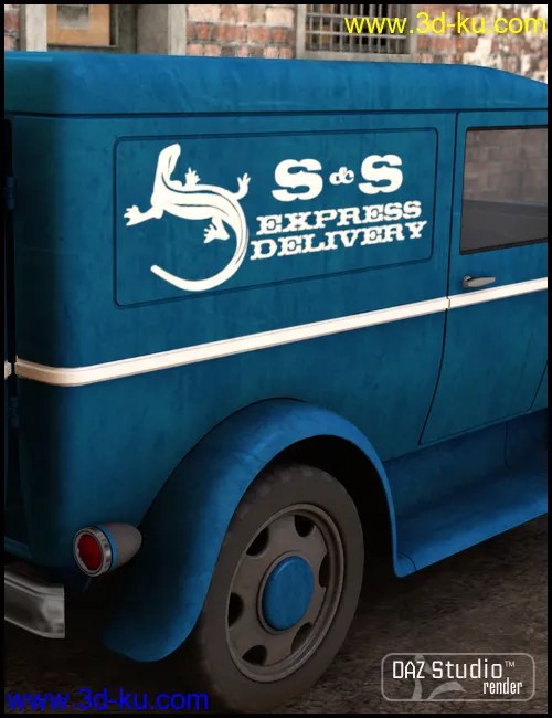 Delivery Sedan and Wagon 1930模型的图片4