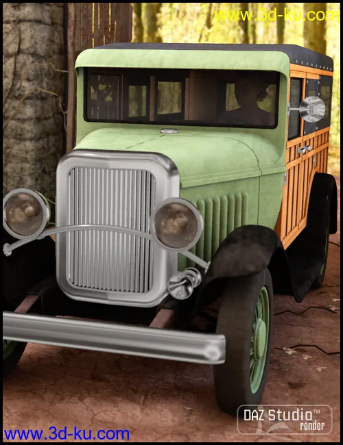 Delivery Sedan and Wagon 1930模型的图片5