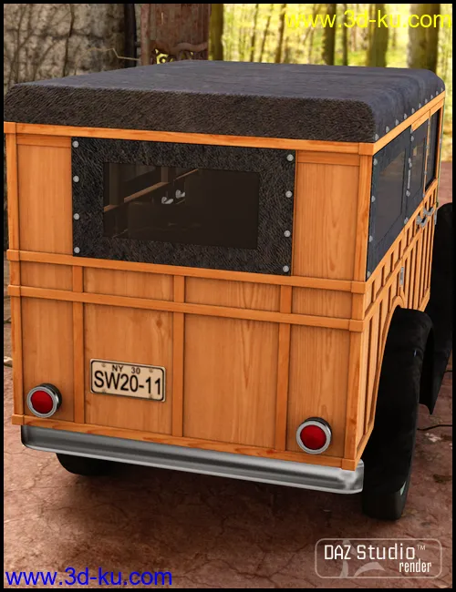 Delivery Sedan and Wagon 1930模型的图片6