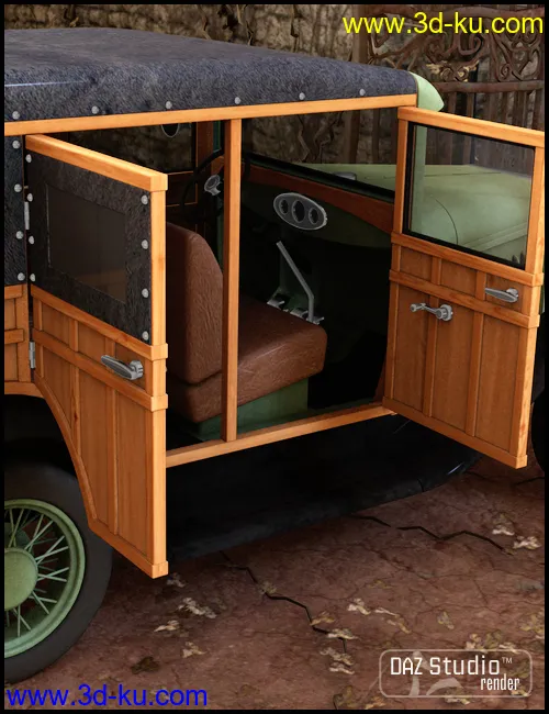 Delivery Sedan and Wagon 1930模型的图片7