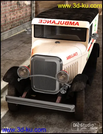 3D打印模型Delivery Sedan and Wagon 1930的图片