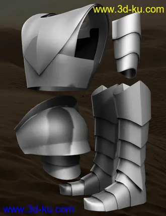 3D打印模型Desert Paladin for Genesis的图片