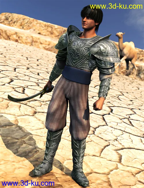 Desert Paladin for Genesis模型的图片6