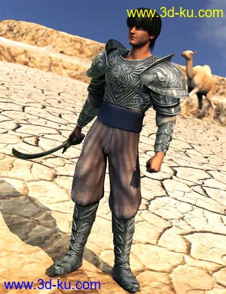 3D打印模型Desert Paladin for Genesis的图片
