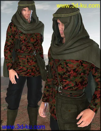 3D打印模型Desert Pathfinder Textures的图片