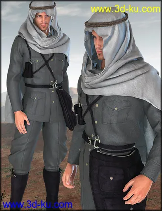 3D打印模型Desert Pathfinder Textures的图片