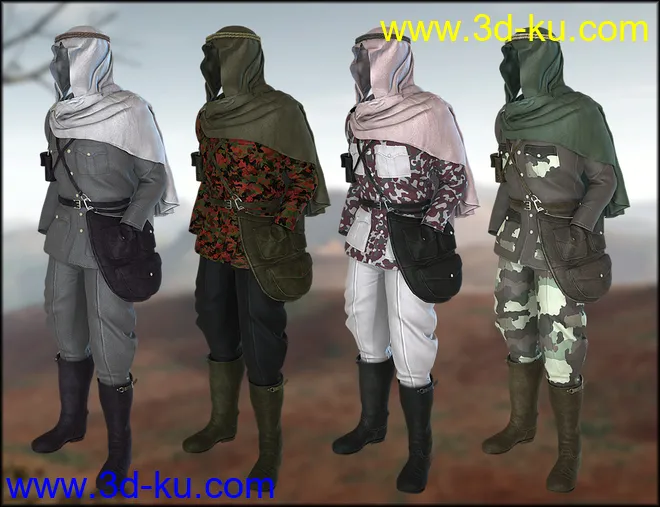 Desert Pathfinder Textures模型的图片7