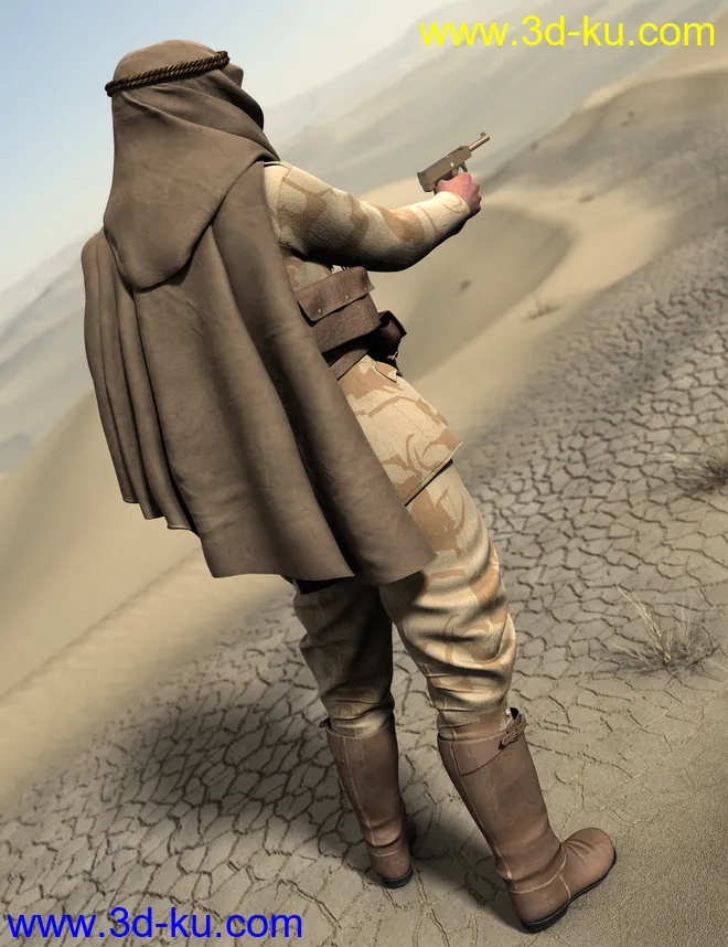 Desert Pathfinders for Genesis 2 Male(s)模型的图片5