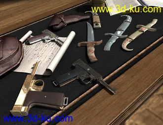 3D打印模型Desert Pathfinders for Genesis 2 Male(s)的图片