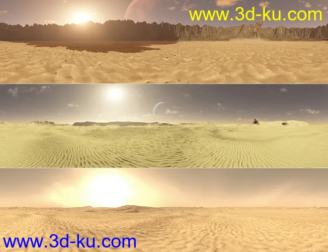 Desert Planet 360模型的图片4