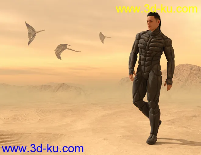 Desert Planet 360模型的图片5