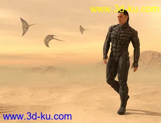 3D打印模型Desert Planet 360的图片