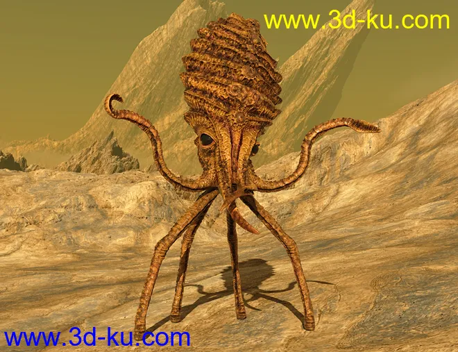 Desert Planet 360模型的图片6