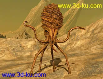 3D打印模型Desert Planet 360的图片