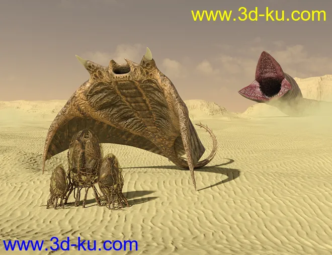 Desert Planet 360模型的图片7