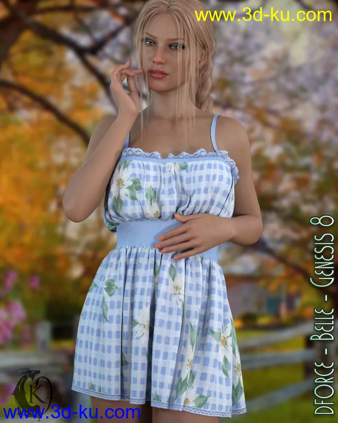 dforce - Belle - Genesis 8模型的图片1