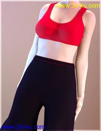 3D打印模型dForce CathyJo Outfit for Genesis 8 Female(s)的图片