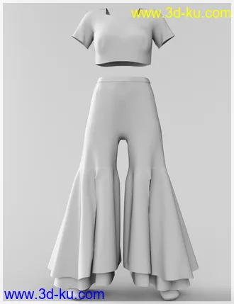 3D打印模型dForce CathyJo Outfit for Genesis 8 Female(s)的图片