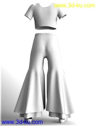 3D打印模型dForce CathyJo Outfit for Genesis 8 Female(s)的图片