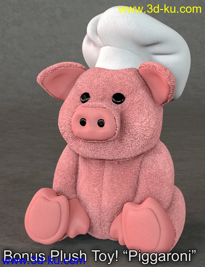 dForce Chef Outfit and Hair for Genesis 8 Male(s)模型的图片9