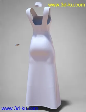 3D打印模型dForce COG Evening Dress for Genesis 8 Female(s)的图片