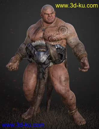 3D打印模型dForce Deadlands Wear for Genesis 8 Male(s)的图片