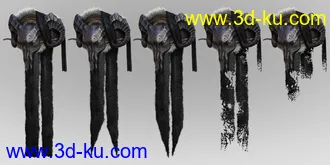 3D打印模型dForce Deadlands Wear for Genesis 8 Male(s)的图片