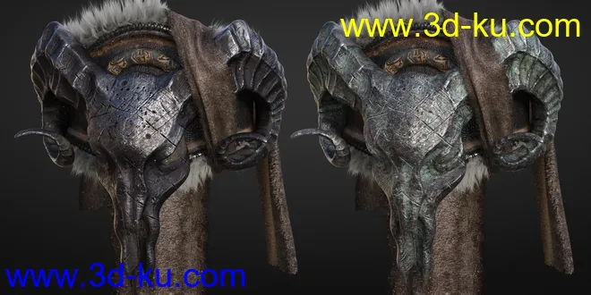 dForce Deadlands Wear for Genesis 8 Male(s)模型的图片7