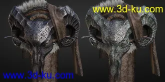 3D打印模型dForce Deadlands Wear for Genesis 8 Male(s)的图片