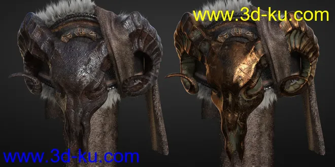 dForce Deadlands Wear for Genesis 8 Male(s)模型的图片8