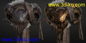 3D打印模型dForce Deadlands Wear for Genesis 8 Male(s)的图片