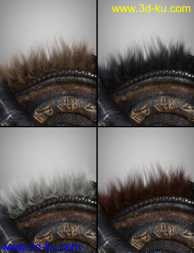 dForce Deadlands Wear for Genesis 8 Male(s)模型的图片9