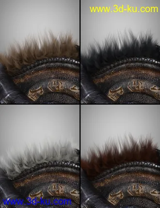 3D打印模型dForce Deadlands Wear for Genesis 8 Male(s)的图片