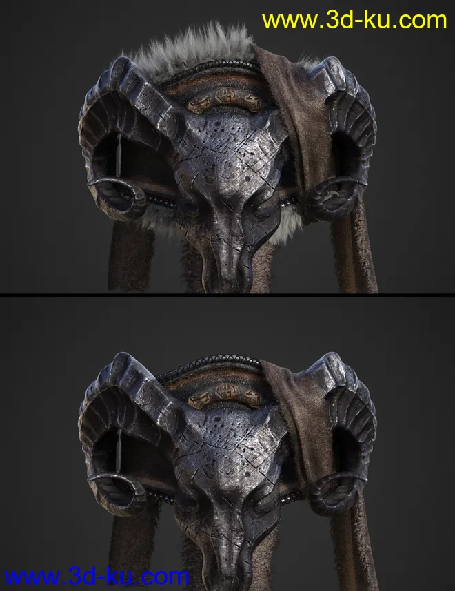 dForce Deadlands Wear for Genesis 8 Male(s)模型的图片10