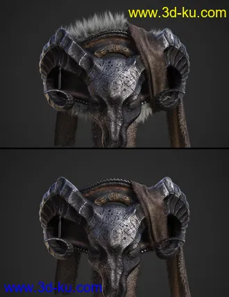 3D打印模型dForce Deadlands Wear for Genesis 8 Male(s)的图片