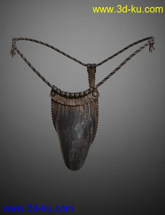 3D打印模型dForce Deadlands Wear for Genesis 8 Male(s)的图片