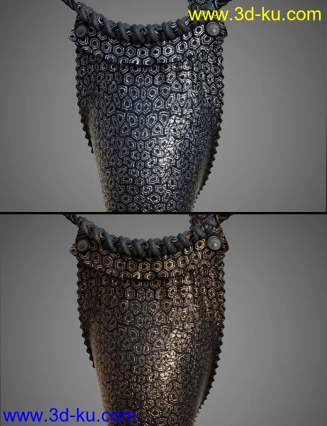 dForce Deadlands Wear for Genesis 8 Male(s)模型的图片13