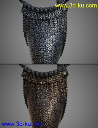 3D打印模型dForce Deadlands Wear for Genesis 8 Male(s)的图片