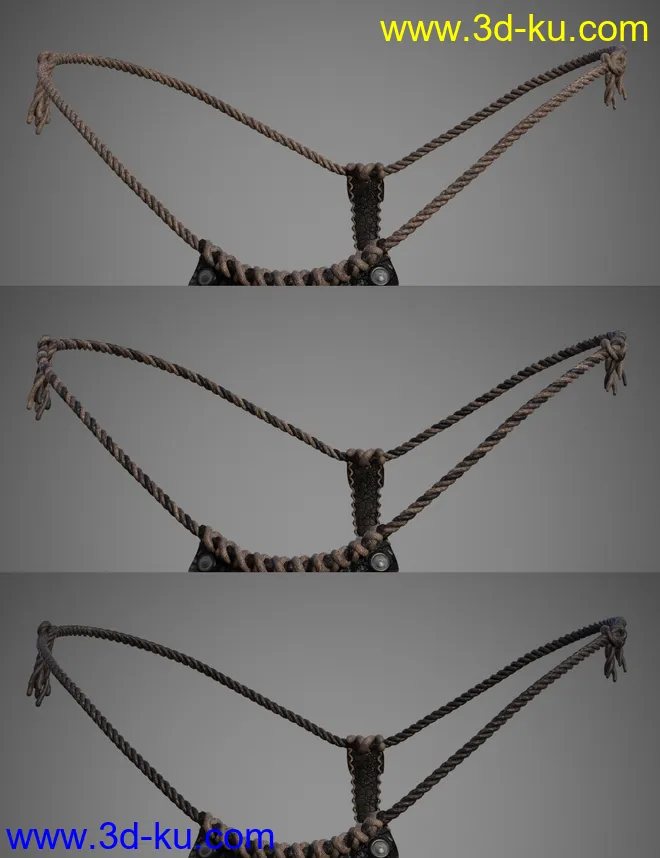 dForce Deadlands Wear for Genesis 8 Male(s)模型的图片14