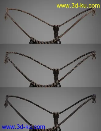 3D打印模型dForce Deadlands Wear for Genesis 8 Male(s)的图片