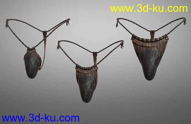 dForce Deadlands Wear for Genesis 8 Male(s)模型的图片15