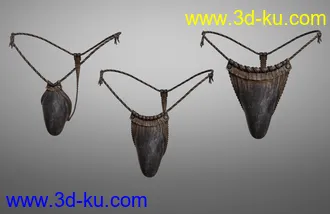 3D打印模型dForce Deadlands Wear for Genesis 8 Male(s)的图片