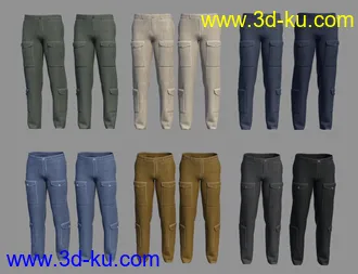 3D打印模型dForce Downtime Casual for Genesis 8 Male(s)的图片