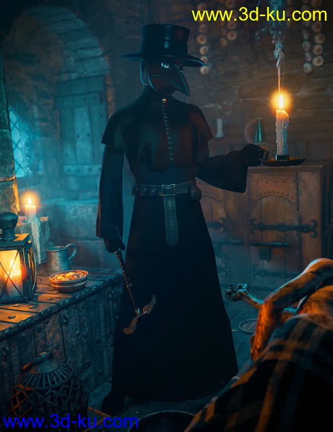 dForce Empiric for Genesis 8 Males模型的图片1