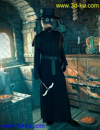 3D打印模型dForce Empiric for Genesis 8 Males的图片