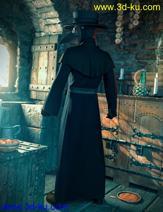 dForce Empiric for Genesis 8 Males模型的图片3